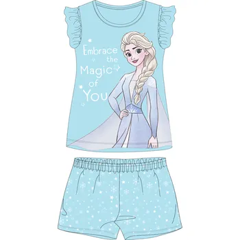 Frozen - licence Dívčí pyžamo - Frozen 5204B418W, světle modrá Barva: Modrá světle, Velikost: 98
