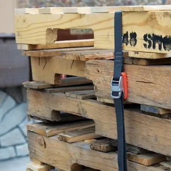 Upínací systém CamJam® Tie Down Straps 12" - černý, 2ks, Nite Ize