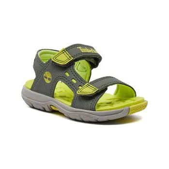 Dámská obuv Sandály Timberland Moss Jump 2 Strap Sandal TB0A68RHL951 Khaki 24