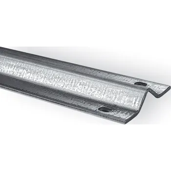 Pohon brány Cais TRAIL 6 šína posuvné brány, k přišroubování, V profil