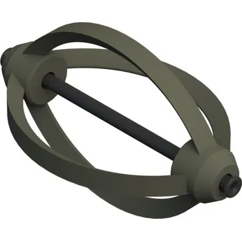 Krmítko 4 žebrové průběžné LF 40g