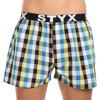 Boxerky Pánské Trenýrky Styx Sport B1025 Velikost: L