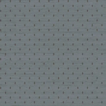 Tapeta Cristiana Masi by Parato Šedo-modrá vliesová zámecká tapeta na zeď, 33356, Tradizioni, Cristiana Masi by Parato, velikost 10,05 x 0,53 m