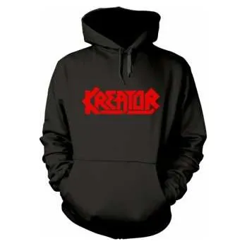 Pánská mikina Merch Kreator: Mikina S Kapucí Logo Kreator XL 2018