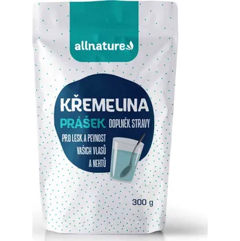 Allnature Křemelina prášek 300 g