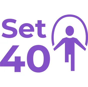 Švihadlo Set 40 kusů švihadel, Barvy švihadel: Vyberu z nabídky e-shopu