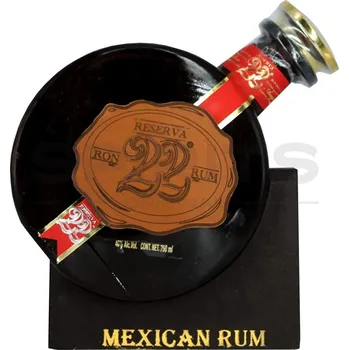 Rum El Ron Prohibido Habanero 22 Reserva 0,7L 40%