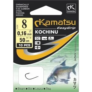 Rybářský háček Kamatsu - Návazec Kochinu lopatka 50cm/10ks vel.12