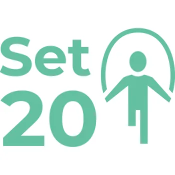 Švihadlo Set 20 kusů švihadel, Barvy švihadel: Vyberu z nabídky e-shopu