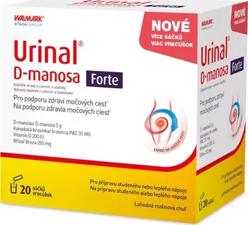 Přírodní produkt WALMARK Urinal D-manosa Forte