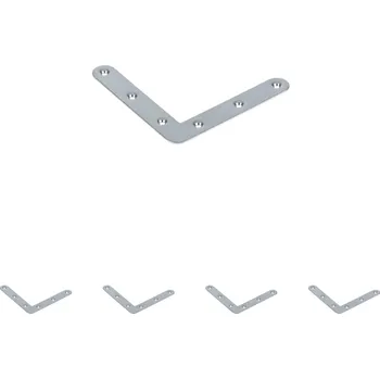 Walteco Spojovací plochý úhelník 95x95x16mm, pozinkovaný Množství: 5 ks