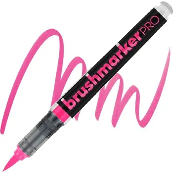 Akvarelová fixa KARIN BrushMarker PRO, NEON Pink 6140