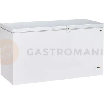 Mraznička s víkem z nerezové oceli, 454 l | STALGAST, 883459