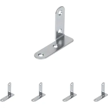 Nábytkové kování Walteco Spojovací úhelník 45x60x16mm, pravý, pozinkovaný Množství: 5 ks