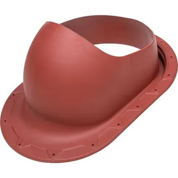 Střecha VILPE (Finsko) XL-CLASSIC průchodový prvek Barva: Cihlová