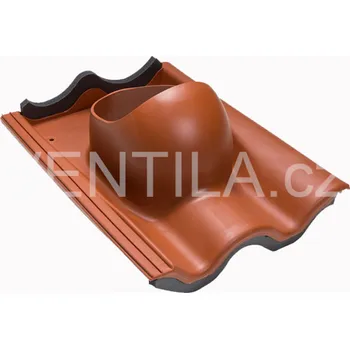 Střecha VILPE (Finsko) Průchodové prvky pro betonovou tašku Barva: Cihlová