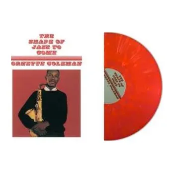 Zahraniční hudba LP Ornette Coleman: The Shape Of Jazz To Come (180g) (ltd. Red/white Splatter Vinyl) 2023