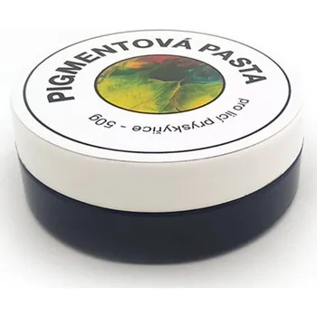Pigmentová pasta k barvení pryskyřice 50ml modrá