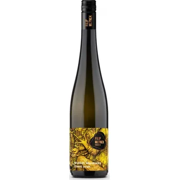 Víno Vinařství Filip Mlýnek Muškát moravský 2023 pozdní sběr suché 0,75 l