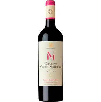 Víno Červené víno z Bordeaux Chateau Croix Mouton 2020, 0,75l Chateau Croix Mouton