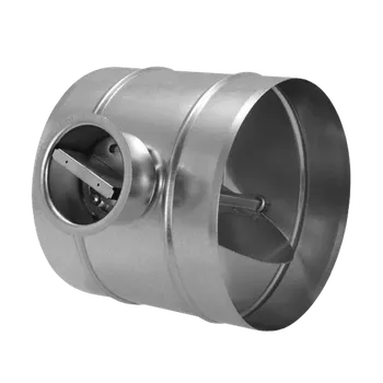 Ovládací klapky Průměr [mm]: Ø 140, Těsnost: Ne z pozinku