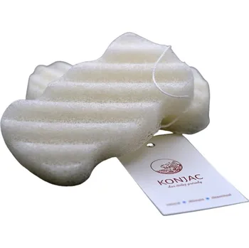 Konjac přírodní tělová houbička Přírodní