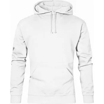 Pánská mikina Pánská klokanka Promodoro 80% bavlny Barva: Bílá, Velikost: XXL E2180