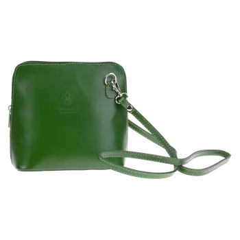 Kabelka NovaKabelka.cz Kožená italská crossbody kabelka Grana Verde