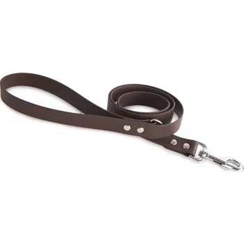Vodítko pro psa FIREDOG BioThane vodítko 25mm 3m s ručkou a D-kroužkem Barva: Hnědá