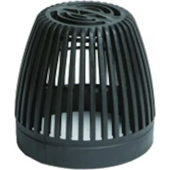 Větrací mřížka VILPE (Finsko) CM ochranná mřížka pro vpusti nebo okapy Průměr [mm]: Ø 110