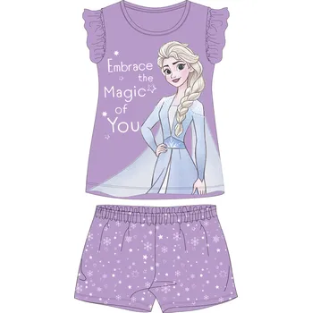Dívčí pyžamo Frozen - licence Dívčí pyžamo - Frozen 5204B418W, fialová Barva: Fialová, Velikost: 92