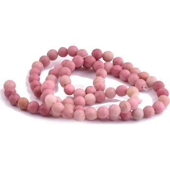 Drahý kámen Rodonit matný 4mm