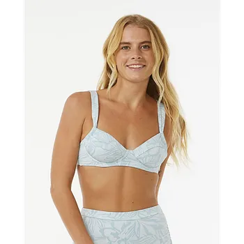 Dámské plavky Plavky Rip Curl SUN CHASER BALCONETTE Blue velikost L