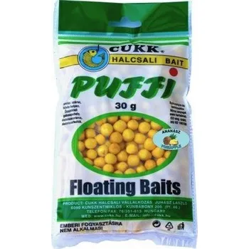 Návnadová surovina Cukk Malé Puffi 30g