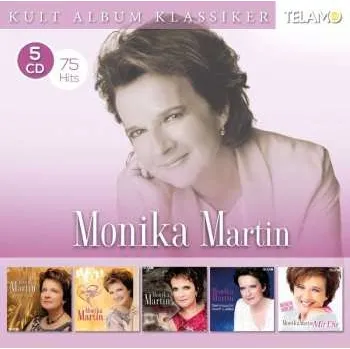 Zahraniční hudba 5CD Monika Martin: Kult Album Klassiker (5in1) 2023