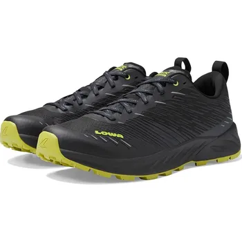 Pánská móda Boty Lowa Amplux Man Black Velikost UK: 10,5 UK