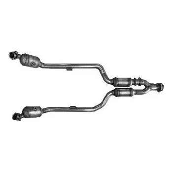 Výfukový systém Katalyzátor výfuku. (PR JMJ 1091772-5)