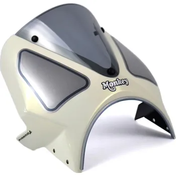 Honda Monkey 125 22- přední štít 21250T (barva - Cream/White)