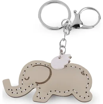 Přívěsek na batoh / klíče jednorožec, slon