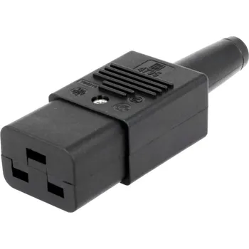 Elektrická zásuvka Konektor IEC60320 C19 (J) zásuvka 4795.0000