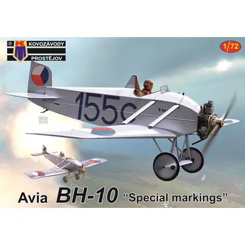 Plastikový model KPM0428 Avia BH-10 Special Markings 1:72