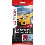 SHERON Ubrousky Na Karoserii 20 Ks (DF Ubrousky na karoserii (20ks))