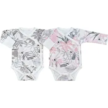 Kojenecký body Bavlněné body dl. rukáv s rukavičkami zavinovací Koala Baby Service