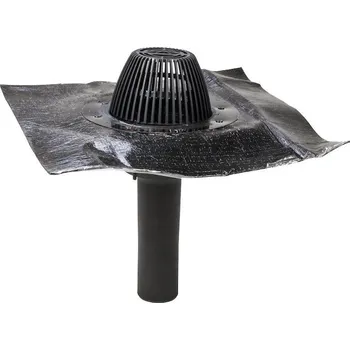 VILPE (Finsko) AM střešní vpusť bitumenová manžeta Průměr [mm]: Ø 75