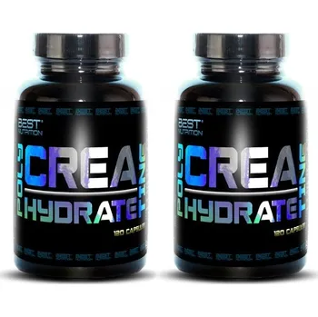 Fitness strava 1+1 Zdarma: Polyhydrate Creatine od Best Nutrition - 120 kaps. + 120 kaps. - 120 kaps. + 120 kaps.