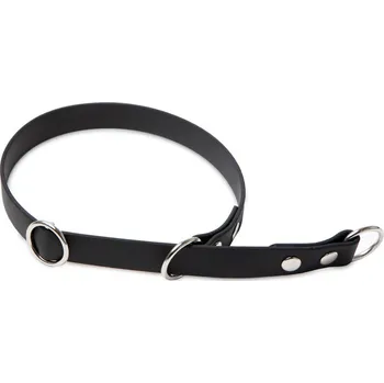 Obojek pro psa Firedog BioThane Obojek Sport 19mm 45cm Barva: Černá
