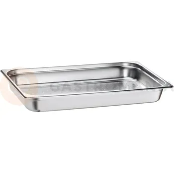 Nerezový dřez Nádoba perforovaná, nerezová, GN 1/1,H 100 mm | STALGAST, Basic