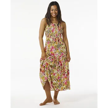 Dámské šaty šaty Rip Curl COPACABANA MIDI DRESS Multico velikost L