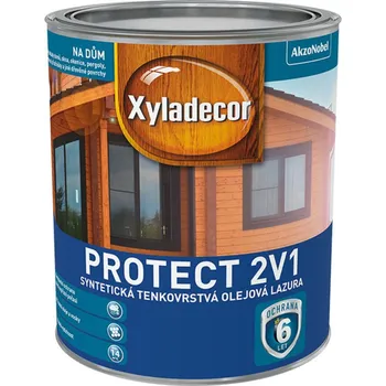 Xyladecor Protect 2v1 750 ml, indický týk
