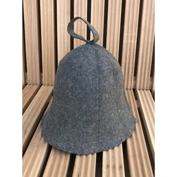 Klobouk do sauny "Šedý"